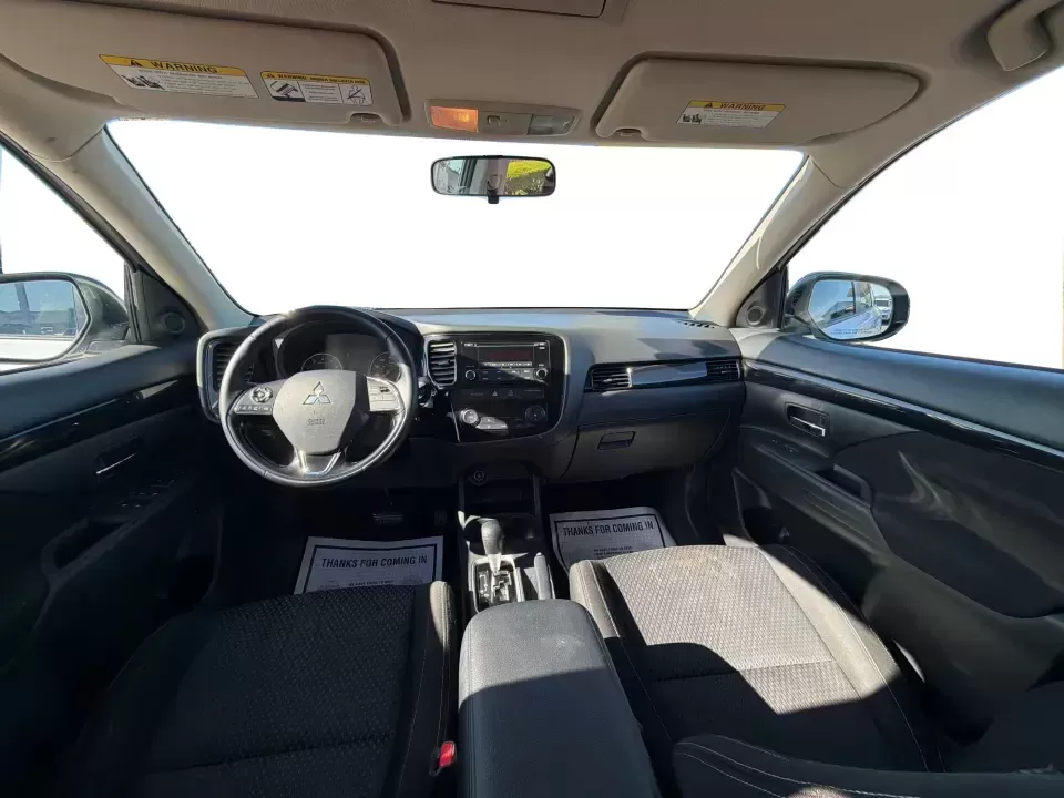 2016 Mitsubishi Outlander ES (JA4AD2A30GZ) with an 2.4L I-4 variable valve control engine, CVT transmission, located at 8750 N County Rd 25A, Piqua, OH, 45356, (937) 908-9800, 40.164391, -84.232513 - Weekend road trips to Indian Lake, daily commutes down I75, or shuttling kids between practice and school-this 2016 Mitsubishi Outlander ES is built for real-life schedules in and around Piqua, Ohio. Finished in Diamond White Pearl, this versatile SUV blends family-friendly space with easy-to-live-w - Photo#20