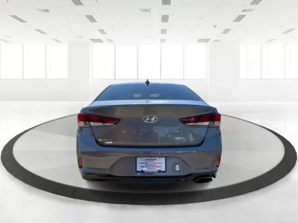 2018 Hyundai Sonata ECO (5NPE24AA3JH) with an 1.6L I-4 gasoline direct injection engine, 7A transmission, located at 1951 S Dayton Lakeview Rd., New Carlisle, OH, 45344, (937) 908-9800, 39.890999, -84.050255 - Need a smart, efficient sedan that can handle a busy weekday commute to Dayton, quick school drop-offs, and the occasional weekend run to Springfield without draining your budget? This 2018 Hyundai Sonata ECO in sleek Machine Gray is an ideal fit for drivers who want comfort, tech, and fuel-friendly - Photo#3