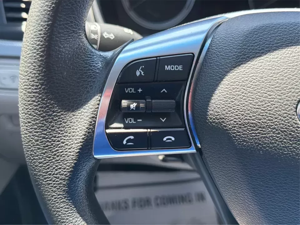 2018 Hyundai Sonata ECO (5NPE24AA3JH) with an 1.6L I-4 gasoline direct injection engine, 7A transmission, located at 1951 S Dayton Lakeview Rd., New Carlisle, OH, 45344, (937) 908-9800, 39.890999, -84.050255 - Need a smart, efficient sedan that can handle a busy weekday commute to Dayton, quick school drop-offs, and the occasional weekend run to Springfield without draining your budget? This 2018 Hyundai Sonata ECO in sleek Machine Gray is an ideal fit for drivers who want comfort, tech, and fuel-friendly - Photo#16