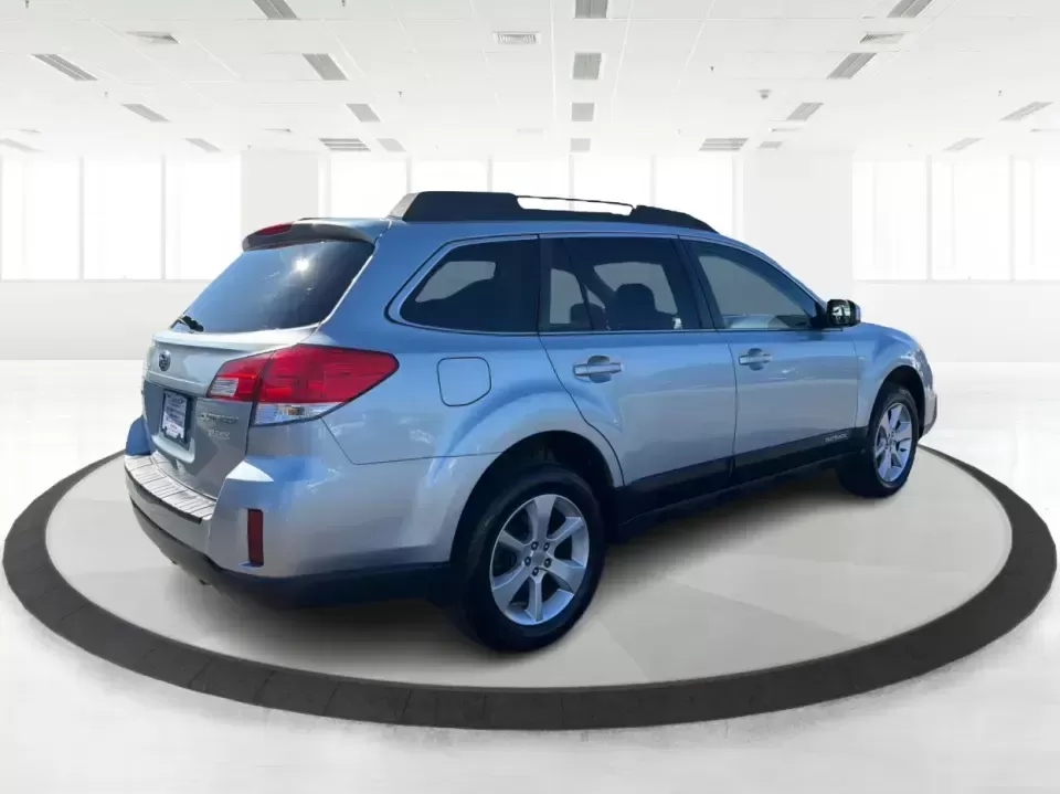 2013 Subaru Outback 2.5i Premium (4S4BRBGC7D3) with an 2.5L H-4 DOHC engine, Continuously Variable Transmission (CVT) transmission, located at 880 E. National Road, Vandalia, OH, 45377, (937) 908-9800, 39.891918, -84.183594 - For commuters who battle I-75 traffic, families shuttling between school and practice, or weekend explorers heading out toward Caesar Creek and the Miami Valley trails, this 2013 Subaru Outback 2.5i Premium is built around real-life versatility. With Subaru's confidence-inspiring AWD, a roomy hatchb - Photo#2