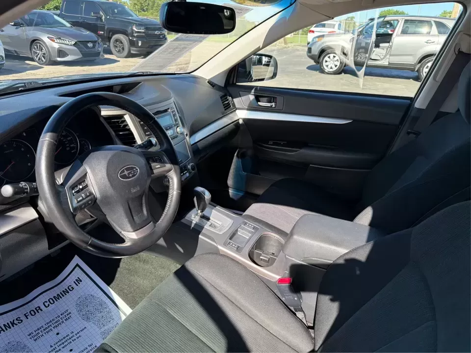2013 Subaru Outback 2.5i Premium (4S4BRBGC7D3) with an 2.5L H-4 DOHC engine, Continuously Variable Transmission (CVT) transmission, located at 880 E. National Road, Vandalia, OH, 45377, (937) 908-9800, 39.891918, -84.183594 - For commuters who battle I-75 traffic, families shuttling between school and practice, or weekend explorers heading out toward Caesar Creek and the Miami Valley trails, this 2013 Subaru Outback 2.5i Premium is built around real-life versatility. With Subaru's confidence-inspiring AWD, a roomy hatchb - Photo#9