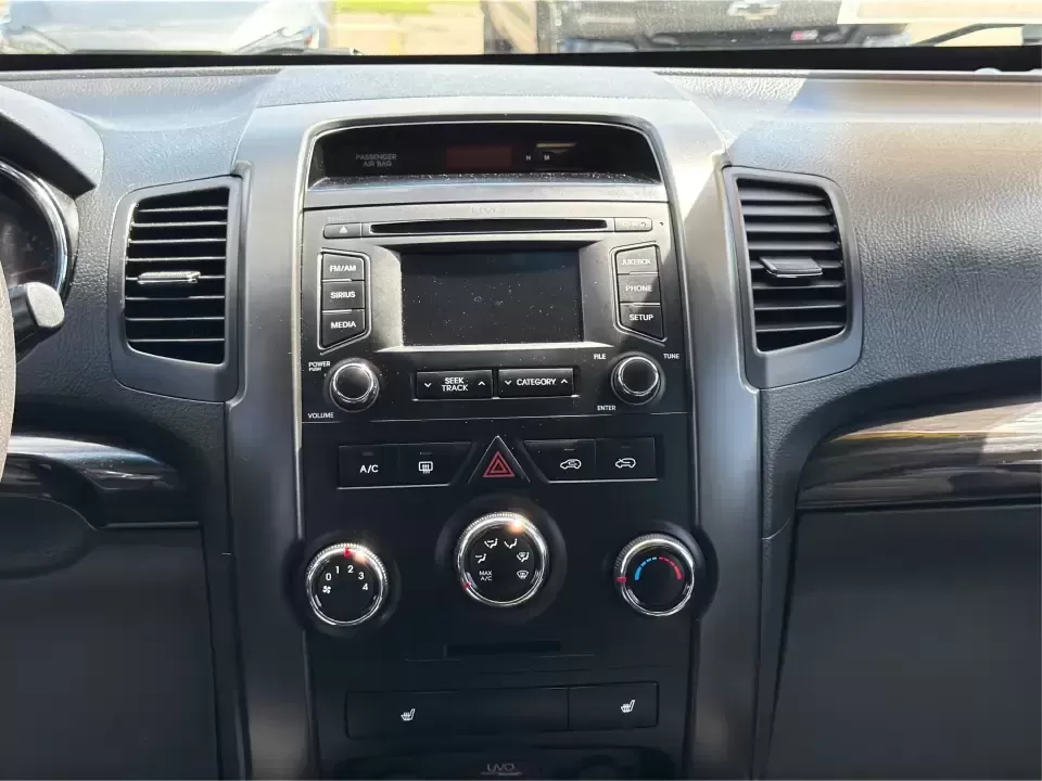2013 Kia Sorento LX 2WD (5XYKT3A69DG) with an 2.4L L4 DOHC 16V engine, 6-Speed Automatic transmission, located at 8750 N County Rd 25A, Piqua, OH, 45356, (937) 908-9800, 40.164391, -84.232513 - Pack up the kids, load the cooler, and point your weekend plans toward Indian Lake or a quick getaway down I-75-this 2013 Kia Sorento LX 2WD is the kind of practical SUV that fits real life in Piqua. With roomy seating, flexible cargo space, and everyday comfort, it's a smart pick for growing famili - Photo#13