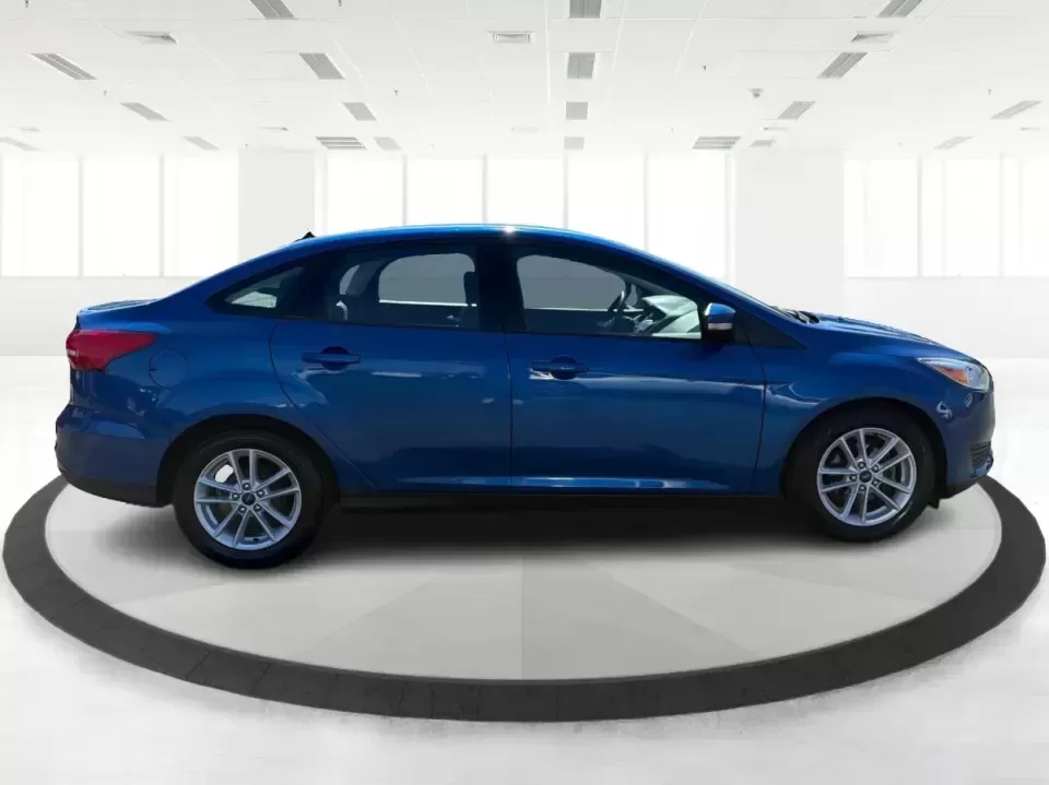 2018 Ford Focus SE (1FADP3F22JL) with an 2.0L L4 DOHC 16V engine, Automatic transmission, located at 4508 South Dixie Dr, Moraine, OH, 45439, (937) 908-9800, 39.689976, -84.218452 - Need a smart, efficient sedan for daily commutes down South Dixie Drive, quick runs to the Moraine Walmart area, or a reliable ride for work in Dayton and back? This 2018 Ford Focus SE is built for real life-easy to park, comfortable for longer drives, and fuel-friendly for the weekly grind. Finishe - Photo#1