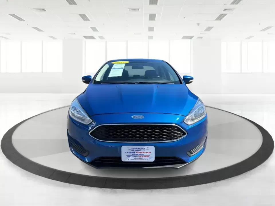 2018 Ford Focus SE (1FADP3F22JL) with an 2.0L L4 DOHC 16V engine, Automatic transmission, located at 4508 South Dixie Dr, Moraine, OH, 45439, (937) 908-9800, 39.689976, -84.218452 - Need a smart, efficient sedan for daily commutes down South Dixie Drive, quick runs to the Moraine Walmart area, or a reliable ride for work in Dayton and back? This 2018 Ford Focus SE is built for real life-easy to park, comfortable for longer drives, and fuel-friendly for the weekly grind. Finishe - Photo#7