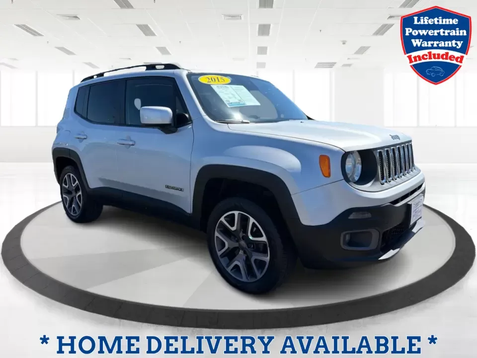 photo of 2015 Jeep Renegade Latitude