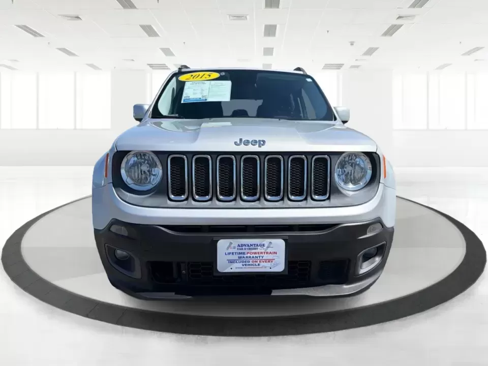 2015 Jeep Renegade Latitude (ZACCJBBT5FP) with an 2.4L L4 engine, 6-Speed Manual transmission, located at 1230 East Main St, Xenia, OH, 45385, (937) 908-9800, 39.688026, -83.910172 - Weekend adventures, snowy commutes, and day-to-day errands around Greene County feel a lot more fun when you're driving something that's compact, capable, and easy to live with. This 2015 Jeep Renegade Latitude is built for drivers who want SUV versatility without the full-size footprint-perfect for - Photo#7