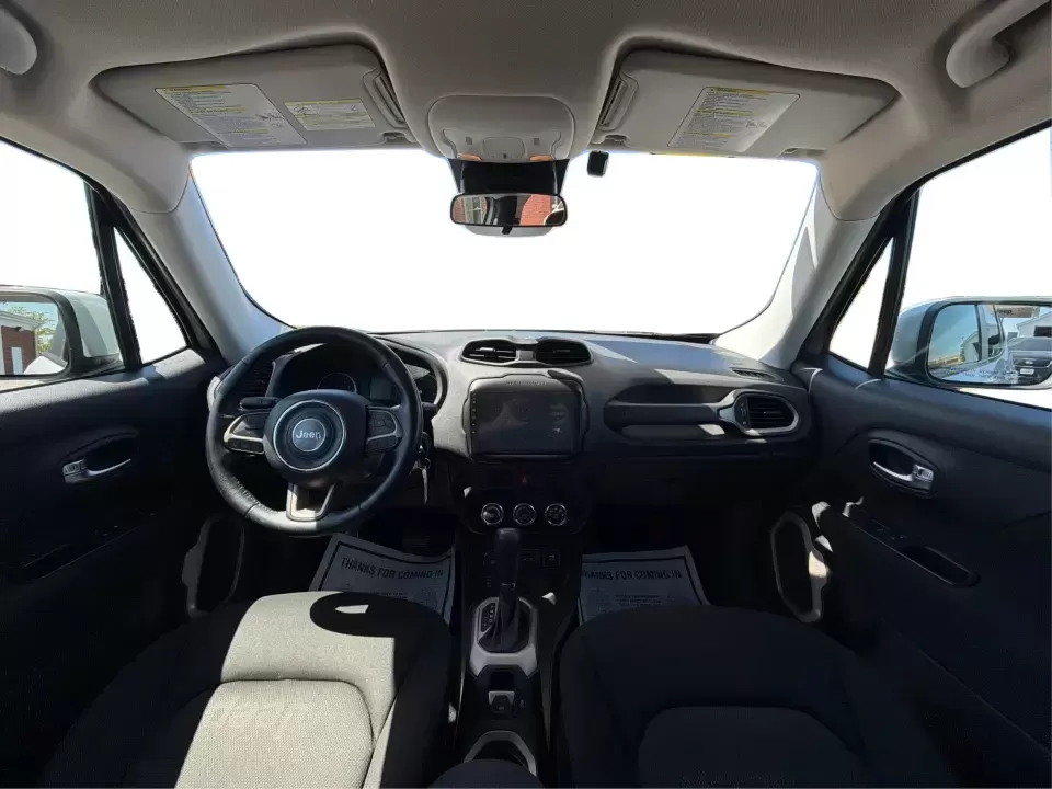 2015 Jeep Renegade Latitude (ZACCJBBT5FP) with an 2.4L L4 engine, 6-Speed Manual transmission, located at 1230 East Main St, Xenia, OH, 45385, (937) 908-9800, 39.688026, -83.910172 - Weekend adventures, snowy commutes, and day-to-day errands around Greene County feel a lot more fun when you're driving something that's compact, capable, and easy to live with. This 2015 Jeep Renegade Latitude is built for drivers who want SUV versatility without the full-size footprint-perfect for - Photo#21