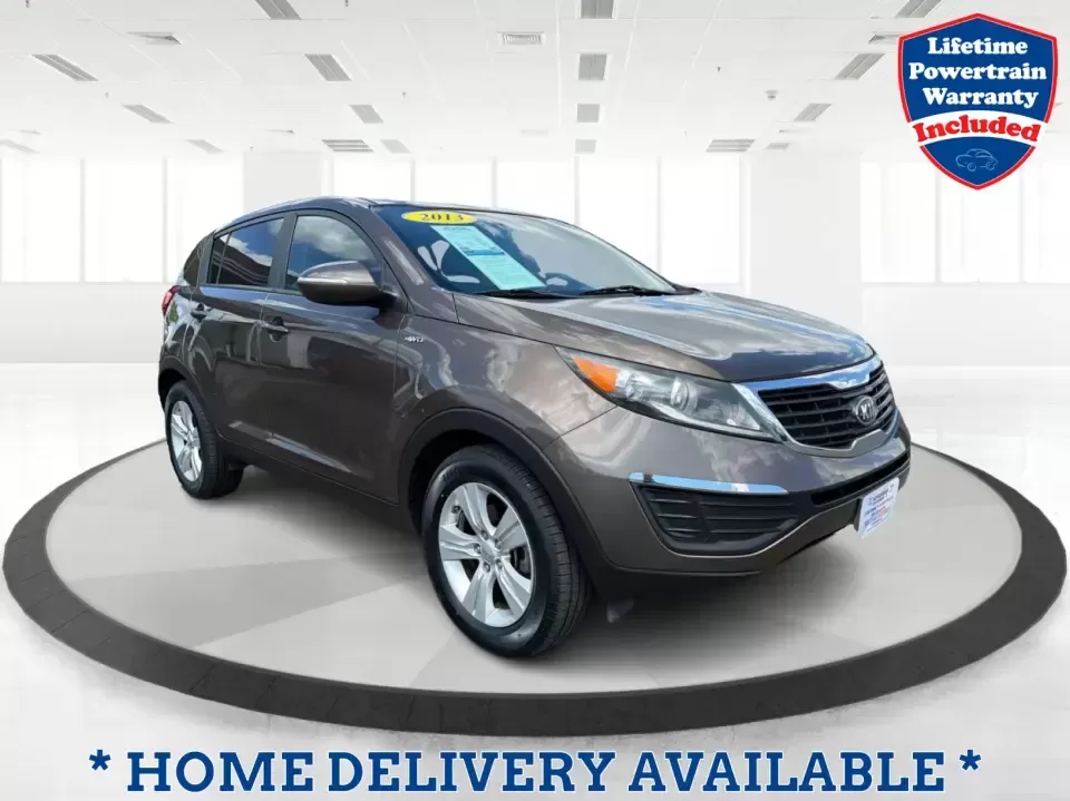 2013 Kia Sportage LX (KNDPBCA27D7) with an 2.4L I-4 DOHC engine, 6-Speed Automatic transmission, located at 1099 N County Rd 25A , Troy, OH, 45373, (937) 908-9800, 40.057079, -84.212883 - Pack up for a weekend at Troy Community Park, tackle a snowy school run, or cruise I75 for your daily commute-this 2013 Kia Sportage LX is the kind of compact SUV that fits real life in West Central Ohio. With its versatile crossover size, confident AWD capability, and practical cargo space, it's a - Photo#0