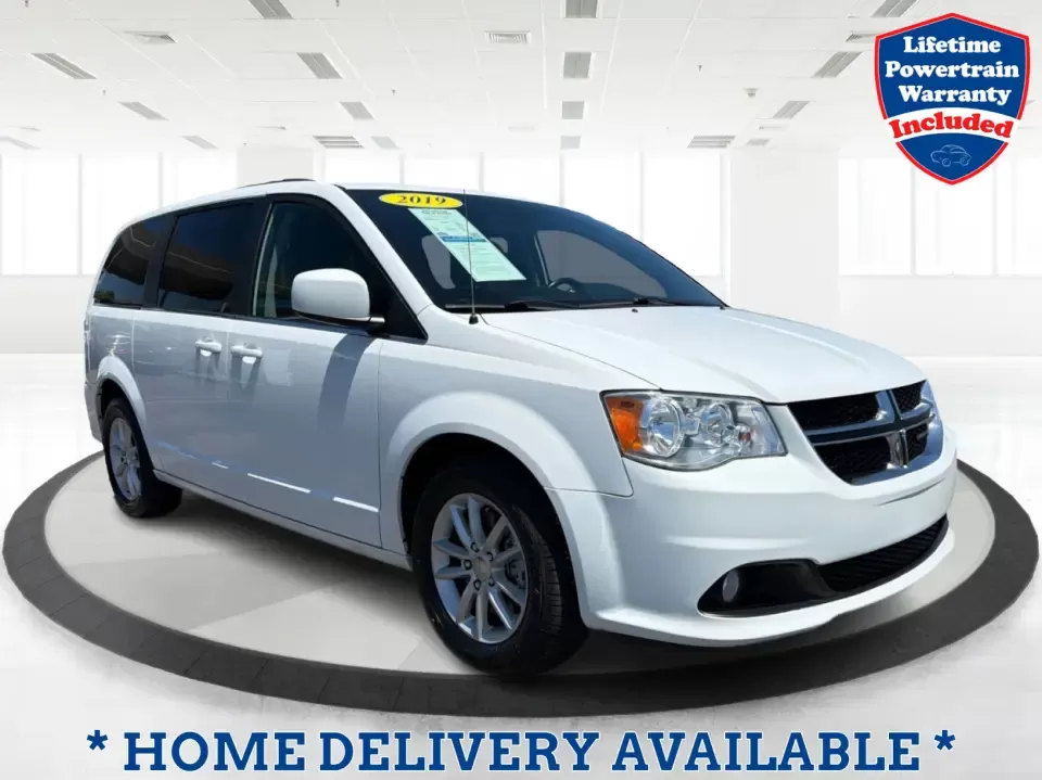 2019 Dodge Grand Caravan SXT