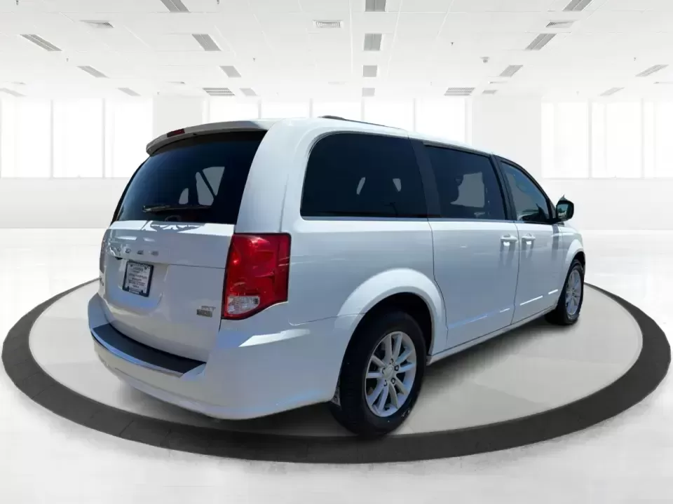 2019 Dodge Grand Caravan SXT (2C4RDGCG7KR) with an Pentastar 3.6L V-6 DOHC engine, 6A transmission, located at 401 Woodman Dr, Riverside, OH, 45431, (937) 908-9800, 39.760899, -84.123421 - Road trips to Hocking Hills, the daily school drop-off line, weekend soccer tournaments, or a long commute down I675-when life is busy, you need a van that keeps up without feeling like a compromise. This 2019 Dodge Grand Caravan SXT in White Knuckle Clearcoat is built for real-world family schedule - Photo#2
