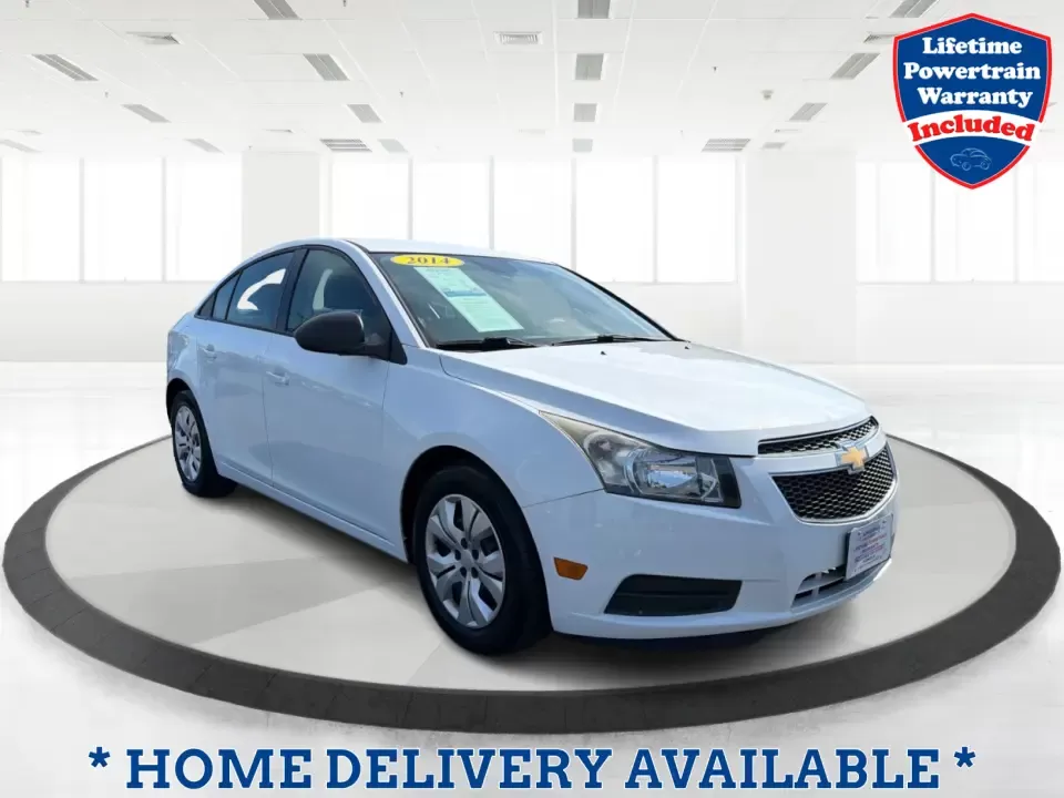 photo of 2014 Chevrolet Cruze LS Auto