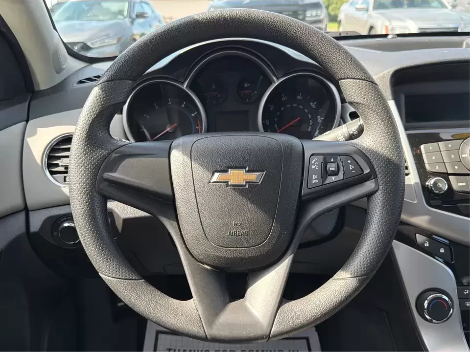 2014 Chevrolet Cruze LS Auto (1G1PA5SG0E7) with an ECOTEC 1.8L I-4 DOHC engine, 6-Speed Automatic transmission, located at 401 Woodman Dr, Riverside, OH, 45431, (937) 908-9800, 39.760899, -84.123421 - Picture your next week in Riverside: an easy I675 commute to Wright-Patterson AFB, quick grocery runs near Airway Shopping Center, and a comfortable weekend drive down Woodman Dr toward Downtown Dayton-without stretching your budget. This 2014 Chevrolet Cruze LS Auto is a smart, practical sedan for - Photo#16
