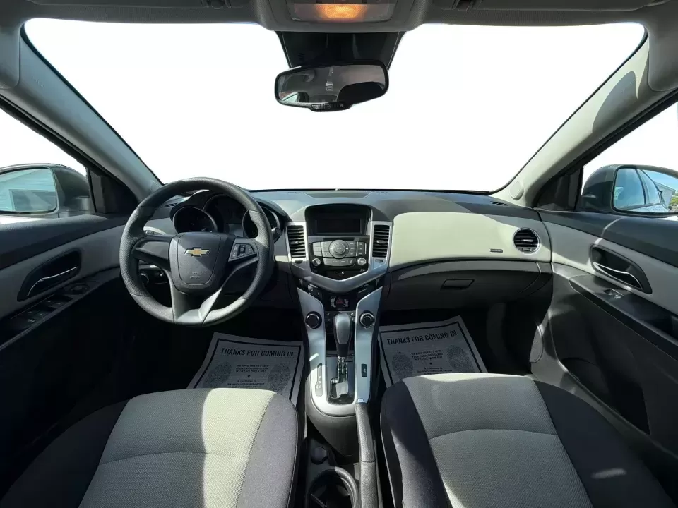 2014 Chevrolet Cruze LS Auto (1G1PA5SG0E7) with an ECOTEC 1.8L I-4 DOHC engine, 6-Speed Automatic transmission, located at 401 Woodman Dr, Riverside, OH, 45431, (937) 908-9800, 39.760899, -84.123421 - Picture your next week in Riverside: an easy I675 commute to Wright-Patterson AFB, quick grocery runs near Airway Shopping Center, and a comfortable weekend drive down Woodman Dr toward Downtown Dayton-without stretching your budget. This 2014 Chevrolet Cruze LS Auto is a smart, practical sedan for - Photo#20