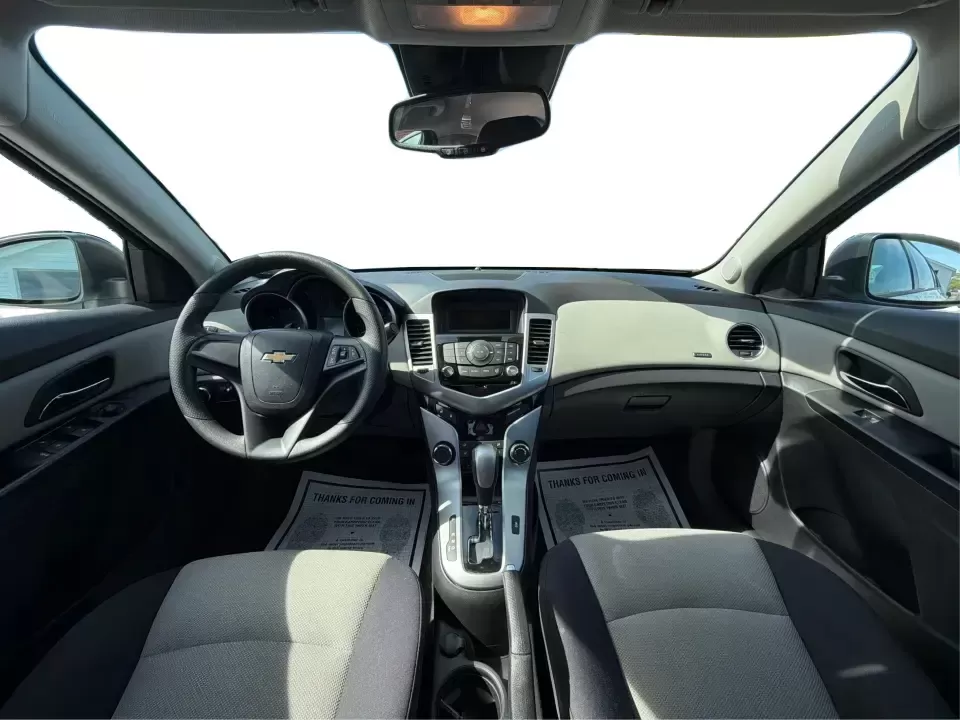 2014 Chevrolet Cruze LS Auto (1G1PA5SG0E7) with an ECOTEC 1.8L I-4 DOHC engine, 6-Speed Automatic transmission, located at 401 Woodman Dr, Riverside, OH, 45431, (937) 908-9800, 39.760899, -84.123421 - Picture your next week in Riverside: an easy I675 commute to Wright-Patterson AFB, quick grocery runs near Airway Shopping Center, and a comfortable weekend drive down Woodman Dr toward Downtown Dayton-without stretching your budget. This 2014 Chevrolet Cruze LS Auto is a smart, practical sedan for - Photo#21