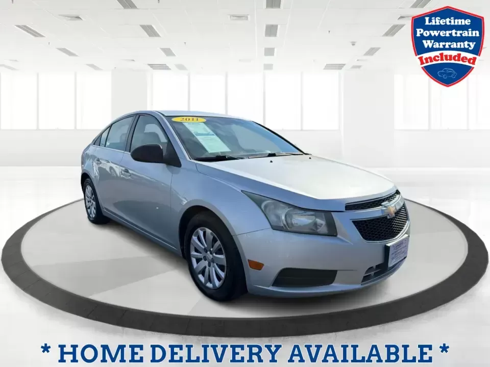 2011 Chevrolet Cruze LS (1G1PC5SH6B7) with an Ecotec 1.8L I-4 DOHC engine, 6-Speed Automatic transmission, located at 8750 N County Rd 25A, Piqua, OH, 45356, (937) 908-9800, 40.164391, -84.232513 - **Drive Your Future with Confidence: 2011 Chevrolet Cruze 2LS at Aero Motors, Inc.**<br /> <br /> Are you in the market for a reliable sedan that combines style, comfort, and efficiency? Look no further than the 2011 Chevrolet Cruze 2LS, now available at Aero Motors, Inc. in Essex, MD! This vehicle - Photo#0