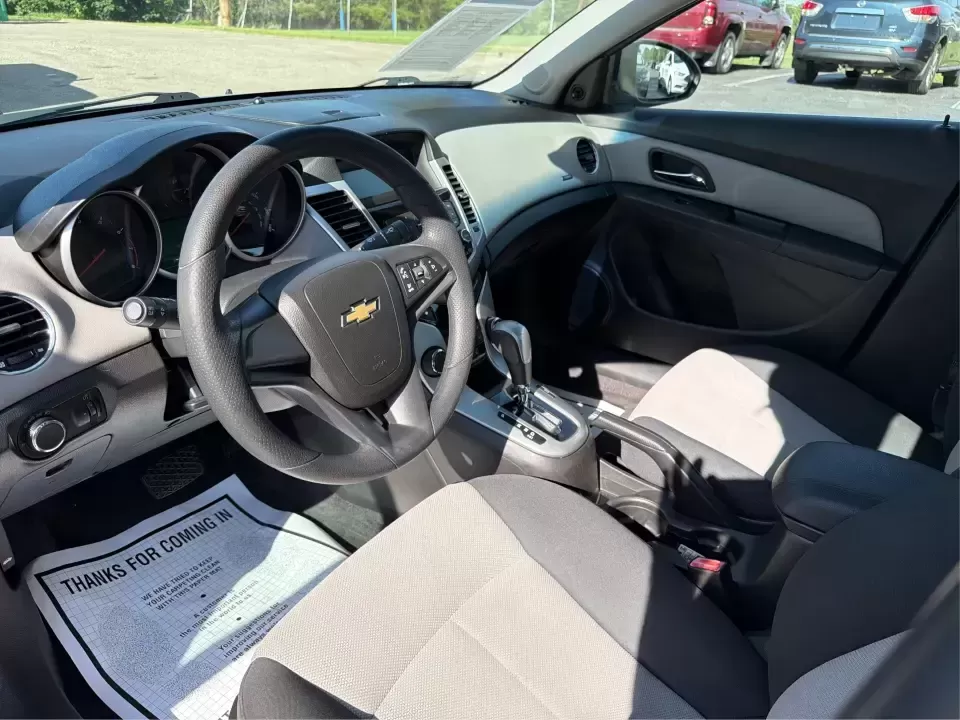 2011 Chevrolet Cruze LS (1G1PC5SH6B7) with an Ecotec 1.8L I-4 DOHC engine, 6-Speed Automatic transmission, located at 8750 N County Rd 25A, Piqua, OH, 45356, (937) 908-9800, 40.164391, -84.232513 - **Drive Your Future with Confidence: 2011 Chevrolet Cruze 2LS at Aero Motors, Inc.**<br /> <br /> Are you in the market for a reliable sedan that combines style, comfort, and efficiency? Look no further than the 2011 Chevrolet Cruze 2LS, now available at Aero Motors, Inc. in Essex, MD! This vehicle - Photo#9