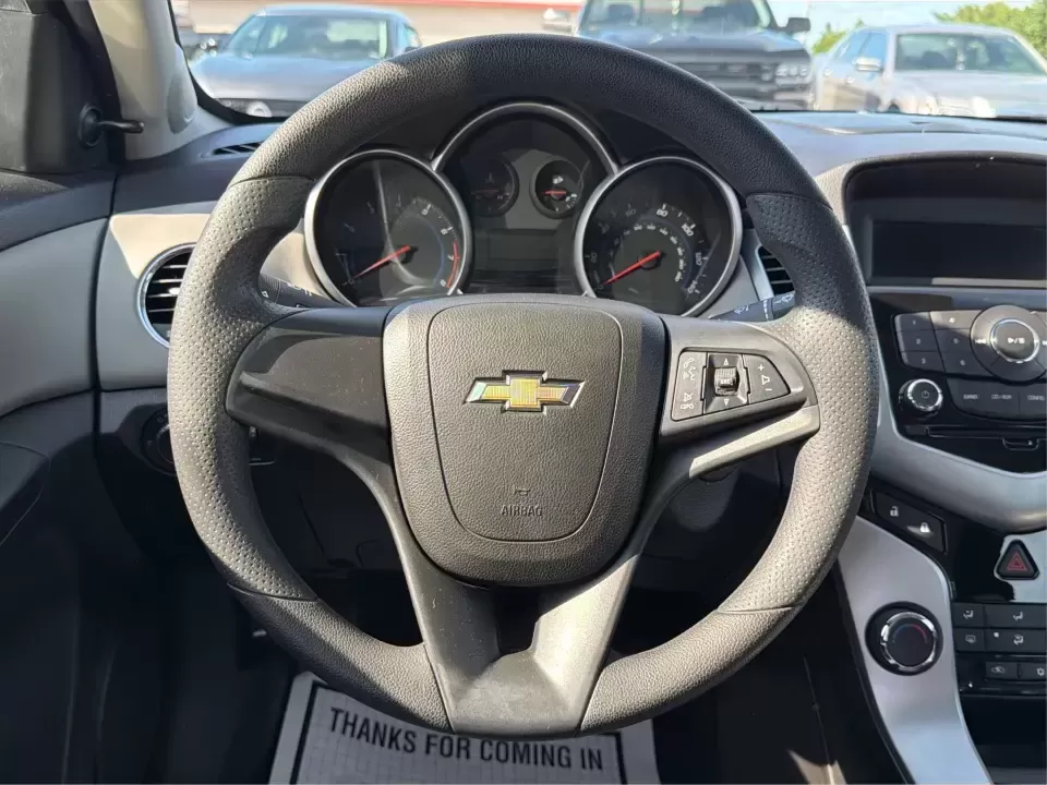 2011 Chevrolet Cruze LS (1G1PC5SH6B7) with an Ecotec 1.8L I-4 DOHC engine, 6-Speed Automatic transmission, located at 8750 N County Rd 25A, Piqua, OH, 45356, (937) 908-9800, 40.164391, -84.232513 - **Drive Your Future with Confidence: 2011 Chevrolet Cruze 2LS at Aero Motors, Inc.**<br /> <br /> Are you in the market for a reliable sedan that combines style, comfort, and efficiency? Look no further than the 2011 Chevrolet Cruze 2LS, now available at Aero Motors, Inc. in Essex, MD! This vehicle - Photo#16
