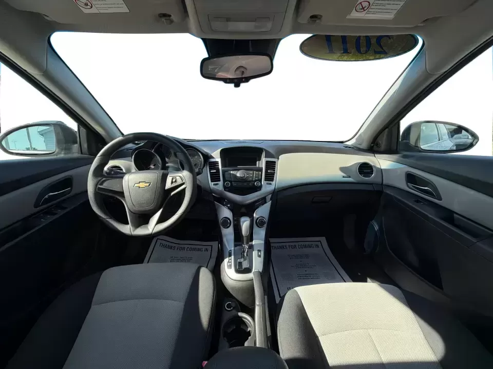2011 Chevrolet Cruze LS (1G1PC5SH6B7) with an Ecotec 1.8L I-4 DOHC engine, 6-Speed Automatic transmission, located at 8750 N County Rd 25A, Piqua, OH, 45356, (937) 908-9800, 40.164391, -84.232513 - **Drive Your Future with Confidence: 2011 Chevrolet Cruze 2LS at Aero Motors, Inc.**<br /> <br /> Are you in the market for a reliable sedan that combines style, comfort, and efficiency? Look no further than the 2011 Chevrolet Cruze 2LS, now available at Aero Motors, Inc. in Essex, MD! This vehicle - Photo#20