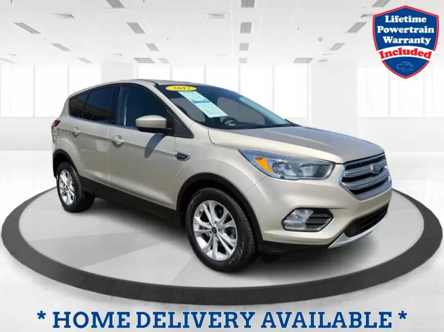 2017 Ford Escape SE (1FMCU0GD2HU) with an 1.5L L4 DOHC 16V engine, 6A transmission, located at 880 E. National Road, Vandalia, OH, 45377, (937) 908-9800, 39.891918, -84.183594 - Picture your next week in Vandalia: weekday commutes down E. National Road and I75, school drop-offs, quick grocery runs near the Dayton International Airport area, and a weekend escape to Taylorsville MetroPark or a day out at the Montgomery County Fairgrounds. This 2017 Ford Escape SE is built for - Photo#0