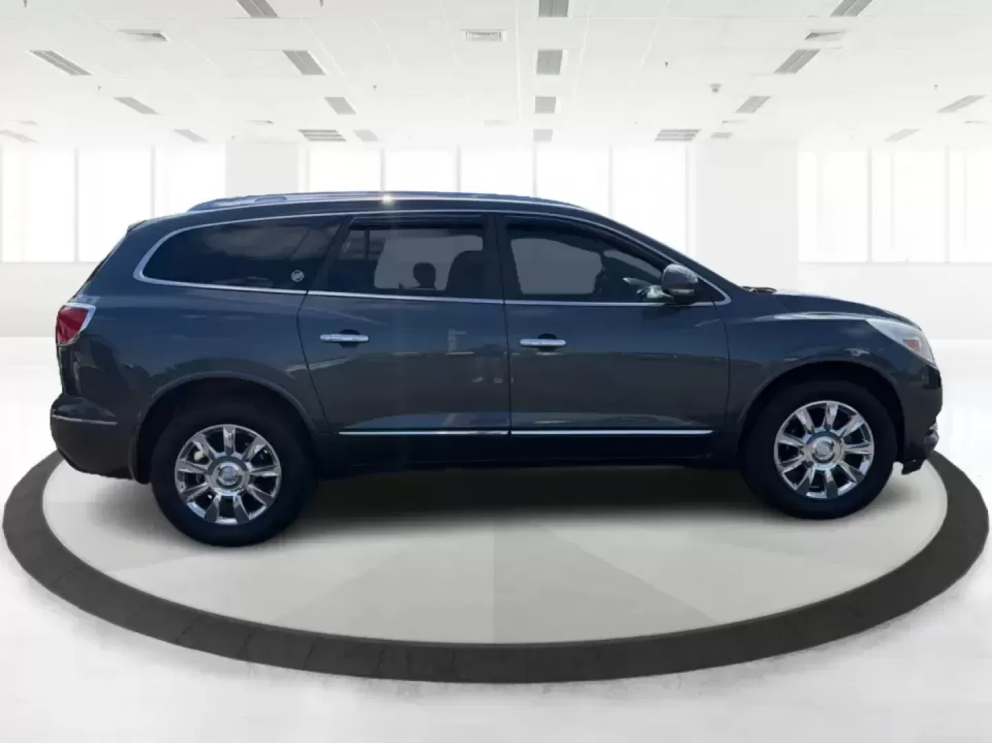 2013 Buick Enclave Leather (5GAKRCKD0DJ) with an 3.6L V-6 gasoline direct injection engine, 6-Speed Automatic Overdrive transmission, located at 1099 N County Rd 25A , Troy, OH, 45373, (937) 908-9800, 40.057079, -84.212883 - Pack the kids for school drop-offs in the morning, load up for a weekend at the National Museum of the U.S. Air Force, or cruise I75 with friends headed toward downtown Dayton-this 2013 Buick Enclave Leather is built for real-life comfort with a premium feel. Finished in Atlantis Blue Metallic and d - Photo#1