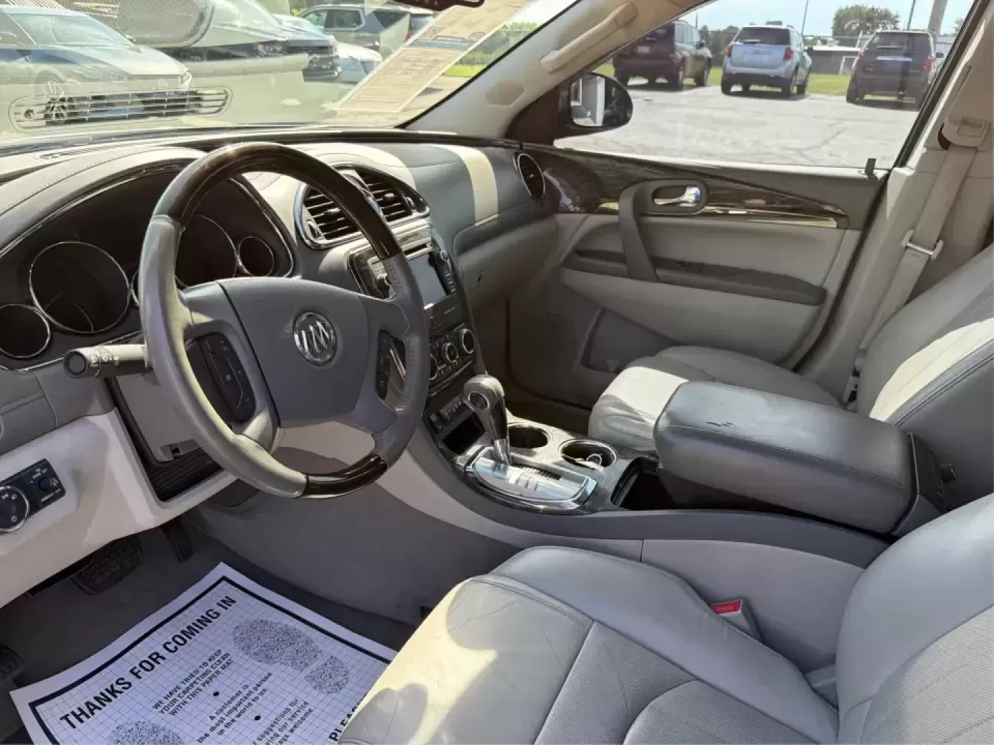 2013 Buick Enclave Leather (5GAKRCKD0DJ) with an 3.6L V-6 gasoline direct injection engine, 6-Speed Automatic Overdrive transmission, located at 1099 N County Rd 25A , Troy, OH, 45373, (937) 908-9800, 40.057079, -84.212883 - Pack the kids for school drop-offs in the morning, load up for a weekend at the National Museum of the U.S. Air Force, or cruise I75 with friends headed toward downtown Dayton-this 2013 Buick Enclave Leather is built for real-life comfort with a premium feel. Finished in Atlantis Blue Metallic and d - Photo#9