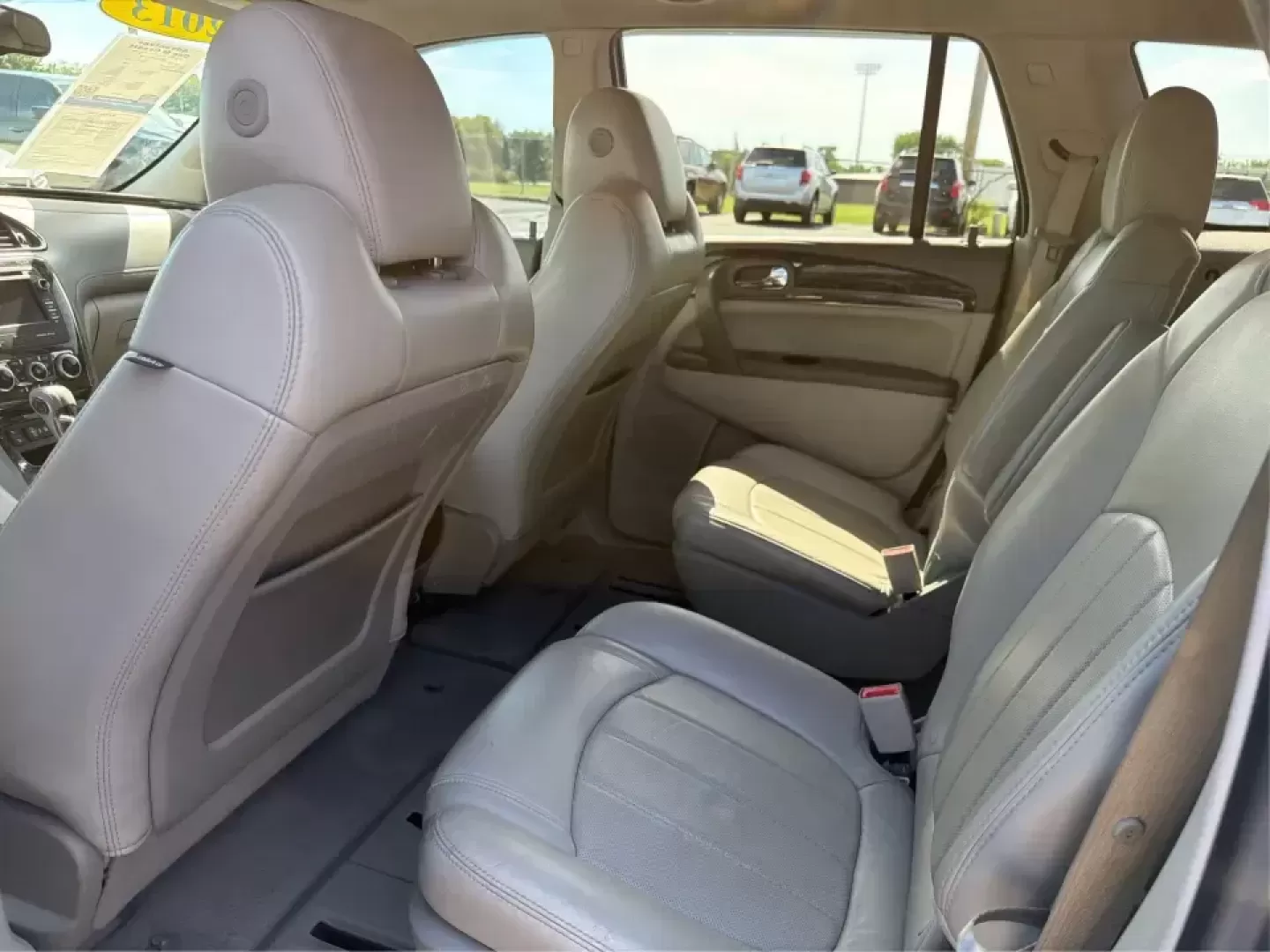 2013 Buick Enclave Leather (5GAKRCKD0DJ) with an 3.6L V-6 gasoline direct injection engine, 6-Speed Automatic Overdrive transmission, located at 1099 N County Rd 25A , Troy, OH, 45373, (937) 908-9800, 40.057079, -84.212883 - Pack the kids for school drop-offs in the morning, load up for a weekend at the National Museum of the U.S. Air Force, or cruise I75 with friends headed toward downtown Dayton-this 2013 Buick Enclave Leather is built for real-life comfort with a premium feel. Finished in Atlantis Blue Metallic and d - Photo#10