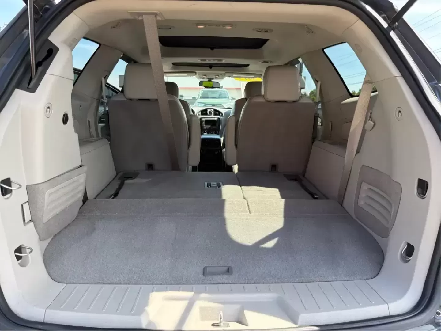 2013 Buick Enclave Leather (5GAKRCKD0DJ) with an 3.6L V-6 gasoline direct injection engine, 6-Speed Automatic Overdrive transmission, located at 1099 N County Rd 25A , Troy, OH, 45373, (937) 908-9800, 40.057079, -84.212883 - Pack the kids for school drop-offs in the morning, load up for a weekend at the National Museum of the U.S. Air Force, or cruise I75 with friends headed toward downtown Dayton-this 2013 Buick Enclave Leather is built for real-life comfort with a premium feel. Finished in Atlantis Blue Metallic and d - Photo#12
