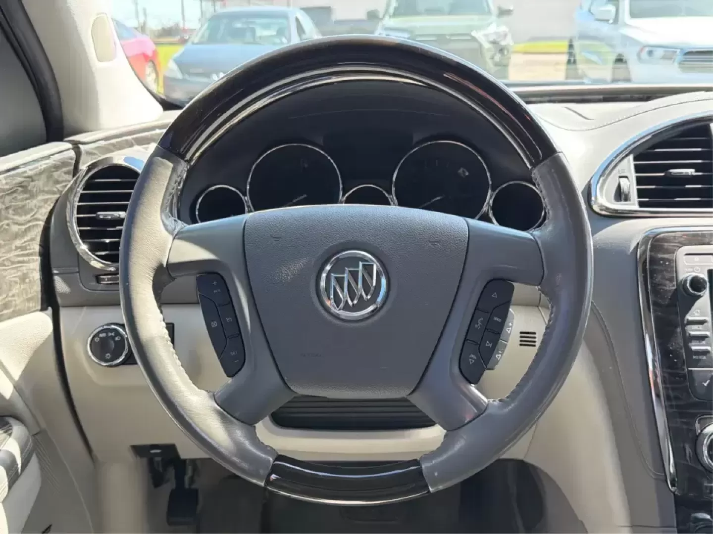 2013 Buick Enclave Leather (5GAKRCKD0DJ) with an 3.6L V-6 gasoline direct injection engine, 6-Speed Automatic Overdrive transmission, located at 1099 N County Rd 25A , Troy, OH, 45373, (937) 908-9800, 40.057079, -84.212883 - Pack the kids for school drop-offs in the morning, load up for a weekend at the National Museum of the U.S. Air Force, or cruise I75 with friends headed toward downtown Dayton-this 2013 Buick Enclave Leather is built for real-life comfort with a premium feel. Finished in Atlantis Blue Metallic and d - Photo#16