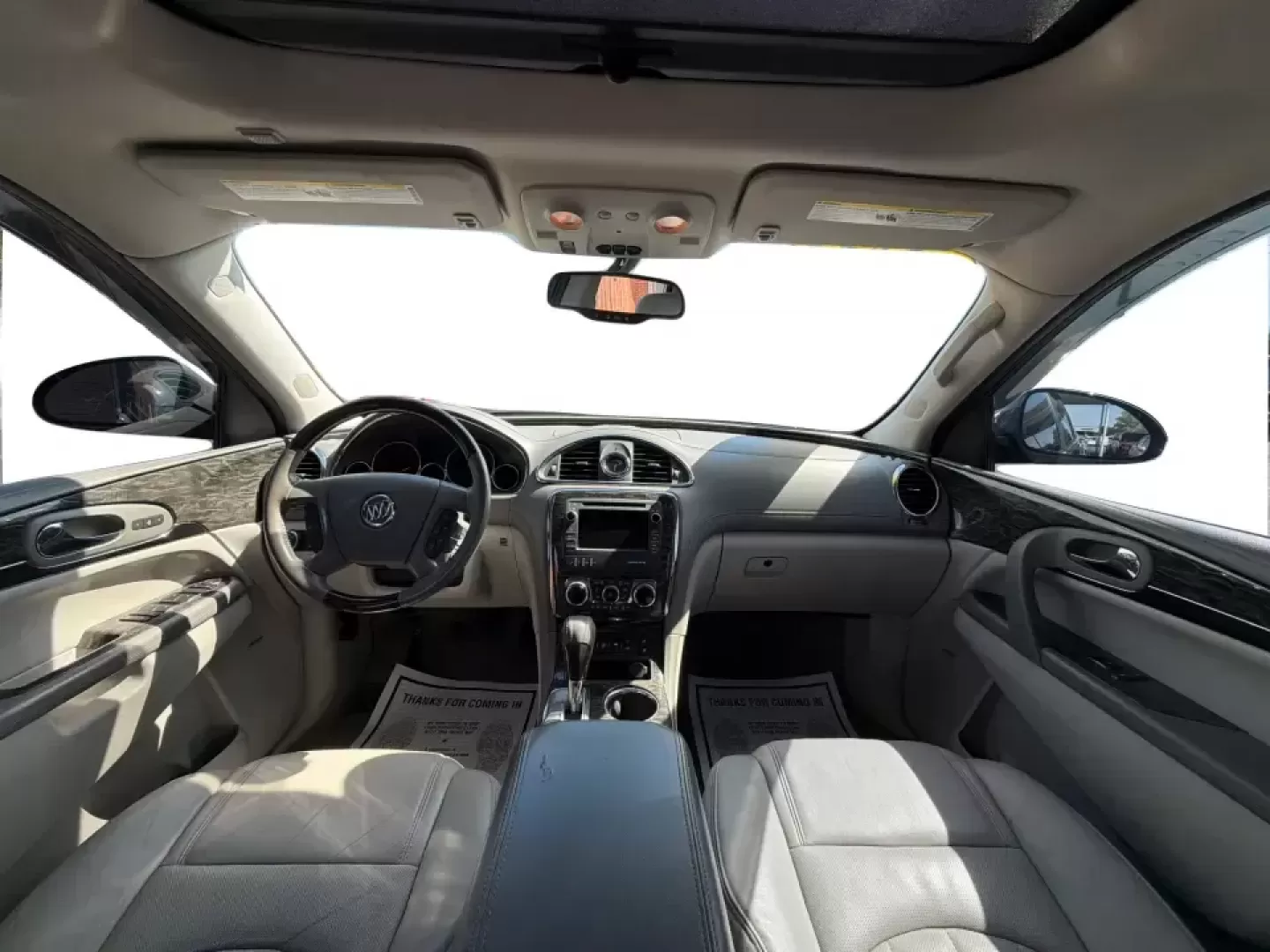 2013 Buick Enclave Leather (5GAKRCKD0DJ) with an 3.6L V-6 gasoline direct injection engine, 6-Speed Automatic Overdrive transmission, located at 1099 N County Rd 25A , Troy, OH, 45373, (937) 908-9800, 40.057079, -84.212883 - Pack the kids for school drop-offs in the morning, load up for a weekend at the National Museum of the U.S. Air Force, or cruise I75 with friends headed toward downtown Dayton-this 2013 Buick Enclave Leather is built for real-life comfort with a premium feel. Finished in Atlantis Blue Metallic and d - Photo#21