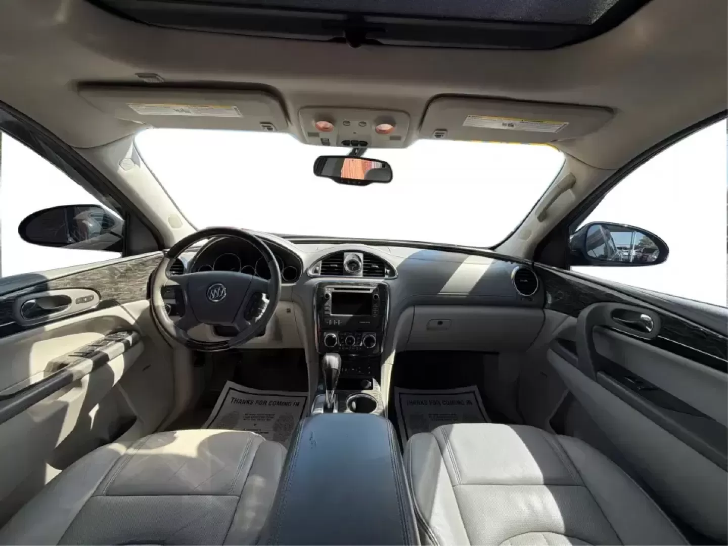 2013 Buick Enclave Leather (5GAKRCKD0DJ) with an 3.6L V-6 gasoline direct injection engine, 6-Speed Automatic Overdrive transmission, located at 1099 N County Rd 25A , Troy, OH, 45373, (937) 908-9800, 40.057079, -84.212883 - Pack the kids for school drop-offs in the morning, load up for a weekend at the National Museum of the U.S. Air Force, or cruise I75 with friends headed toward downtown Dayton-this 2013 Buick Enclave Leather is built for real-life comfort with a premium feel. Finished in Atlantis Blue Metallic and d - Photo#22