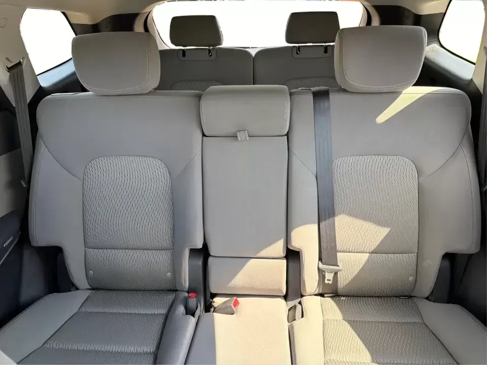 2016 Hyundai Santa Fe SE (KM8SMDHF5GU) with an 3.3L V-6 gasoline direct injection engine, 6A transmission, located at 1184 Kauffman Ave, Fairborn, OH, 45324, (937) 908-9800, 39.807072, -84.030914 - Whether you're hauling kids to practice, commuting to Wright-Patterson AFB, or packing up for a weekend getaway to John Bryan State Park, this 2016 Hyundai Santa Fe SE is built for real-life Ohio schedules. With three-row versatility, confident traction for changing weather, and comfort features tha - Photo#14