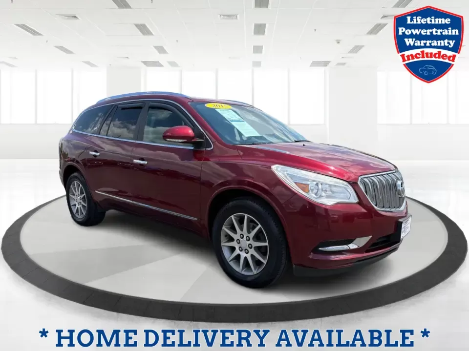 2015 Buick Enclave Leather