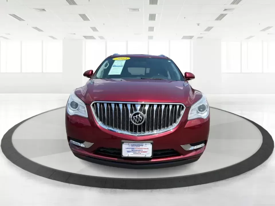 2015 Buick Enclave Leather AWD (5GAKVBKD9FJ) with an 3.6L V6 DOHC 24V engine, 6-Speed Automatic Overdrive transmission, located at 4508 South Dixie Dr, Moraine, OH, 45439, (937) 908-9800, 39.689976, -84.218452 - Road-trip weekends to Hueston Woods, school drop-offs around West Carrollton, and daily commutes up I75 feel a lot easier when your SUV has real space, comfort, and confidence in every season. This 2015 Buick Enclave Leather in stunning Crimson Red Tintcoat is built for busy families, carpool captai - Photo#7