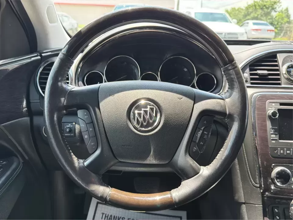 2015 Buick Enclave Leather AWD (5GAKVBKD9FJ) with an 3.6L V6 DOHC 24V engine, 6-Speed Automatic Overdrive transmission, located at 4508 South Dixie Dr, Moraine, OH, 45439, (937) 908-9800, 39.689976, -84.218452 - Road-trip weekends to Hueston Woods, school drop-offs around West Carrollton, and daily commutes up I75 feel a lot easier when your SUV has real space, comfort, and confidence in every season. This 2015 Buick Enclave Leather in stunning Crimson Red Tintcoat is built for busy families, carpool captai - Photo#15