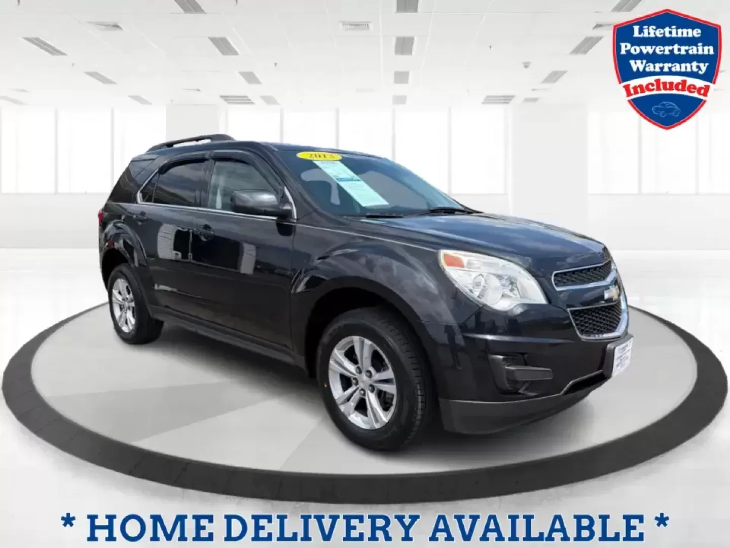 2013 Chevrolet Equinox 1LT (2GNFLEE3XD6) with an 3.6L V6 DOHC 24V engine, 6-Speed Automatic transmission, located at 1230 East Main St, Xenia, OH, 45385, (937) 908-9800, 39.688026, -83.910172 - Whether you're shuttling kids to practice, commuting down US-35, or loading up for a weekend at Caesar Creek State Park, this 2013 Chevrolet Equinox 1LT is the kind of SUV that fits real life in Xenia. With confident capability, flexible cargo space, and everyday comfort, it's a smart pick for drive - Photo#0