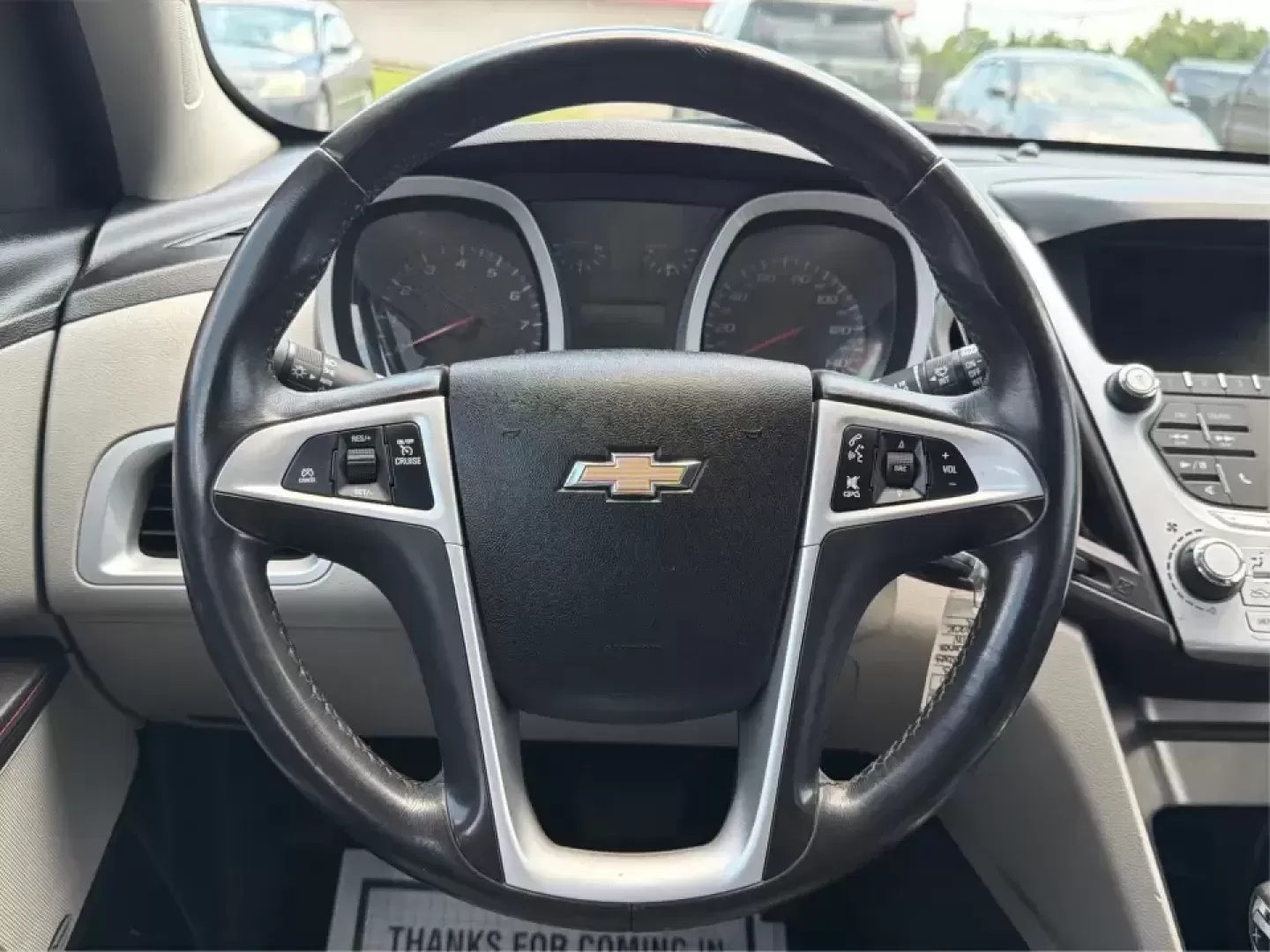 2013 Chevrolet Equinox 1LT (2GNFLEE3XD6) with an 3.6L V6 DOHC 24V engine, 6-Speed Automatic transmission, located at 1230 East Main St, Xenia, OH, 45385, (937) 908-9800, 39.688026, -83.910172 - Whether you're shuttling kids to practice, commuting down US-35, or loading up for a weekend at Caesar Creek State Park, this 2013 Chevrolet Equinox 1LT is the kind of SUV that fits real life in Xenia. With confident capability, flexible cargo space, and everyday comfort, it's a smart pick for drive - Photo#16
