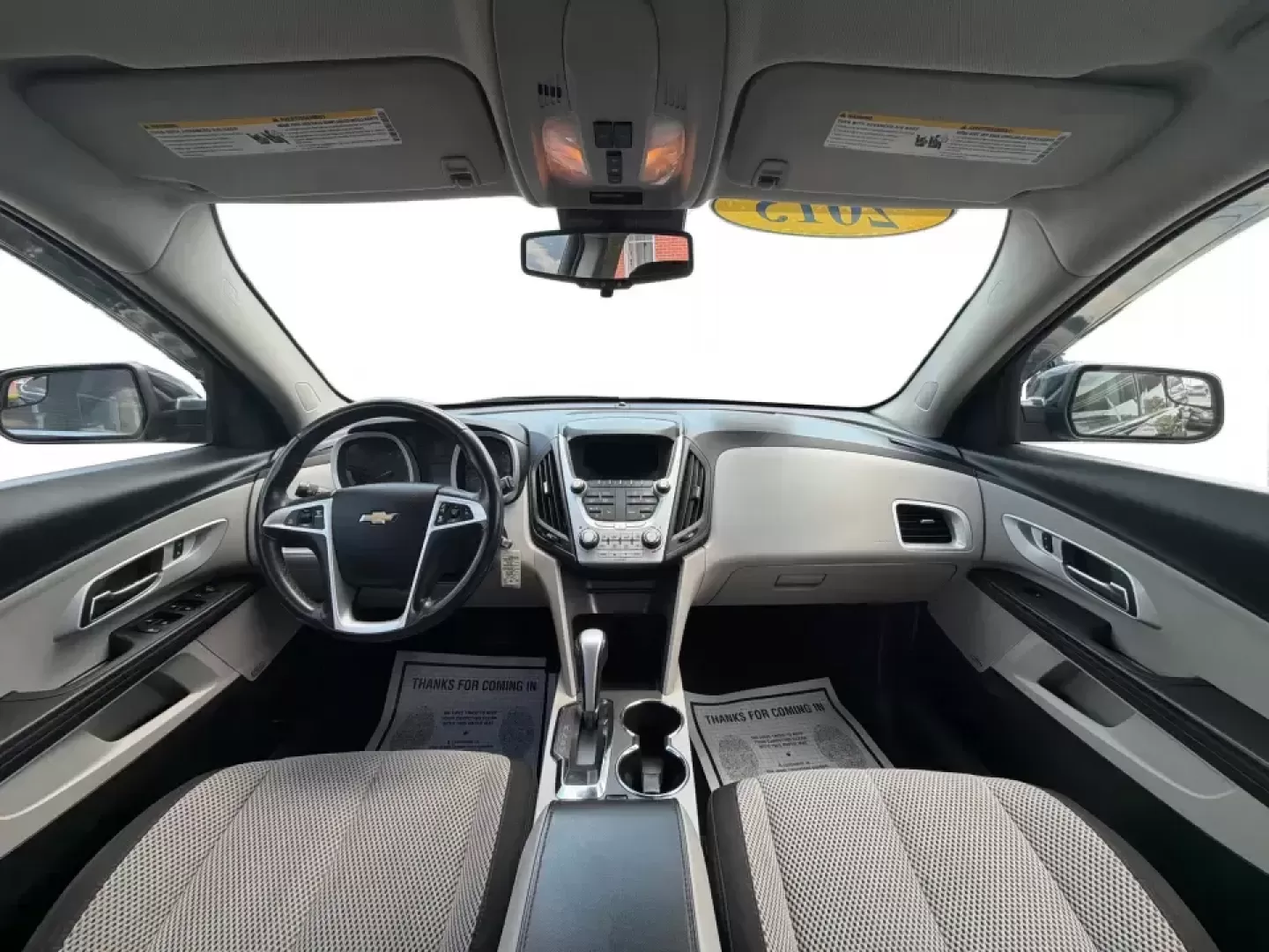 2013 Chevrolet Equinox 1LT (2GNFLEE3XD6) with an 3.6L V6 DOHC 24V engine, 6-Speed Automatic transmission, located at 1230 East Main St, Xenia, OH, 45385, (937) 908-9800, 39.688026, -83.910172 - Whether you're shuttling kids to practice, commuting down US-35, or loading up for a weekend at Caesar Creek State Park, this 2013 Chevrolet Equinox 1LT is the kind of SUV that fits real life in Xenia. With confident capability, flexible cargo space, and everyday comfort, it's a smart pick for drive - Photo#20
