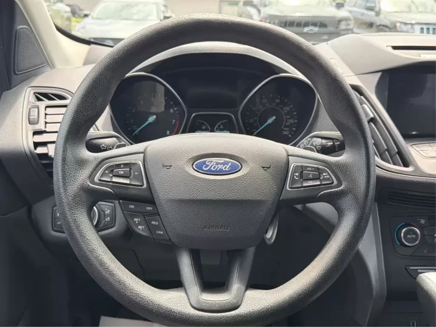 2017 Ford Escape SE FWD (1FMCU0GD1HU) with an 1.5L L4 DOHC 16V engine, 6A transmission, located at 880 E. National Road, Vandalia, OH, 45377, (937) 908-9800, 39.891918, -84.183594 - Picture your next week: a smooth commute down I75, a quick run to the Dayton Mall, and a weekend getaway with room for groceries, gear, and friends-all in one easy-to-drive SUV. This 2017 Ford Escape SE in Shadow Black is a smart fit for busy families, first-time buyers, and anyone who wants a pract - Photo#16