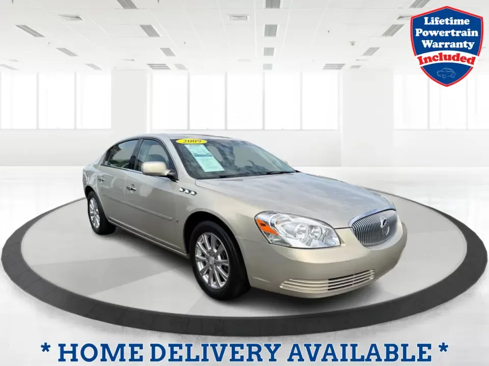 2009 Buick Lucerne CXL