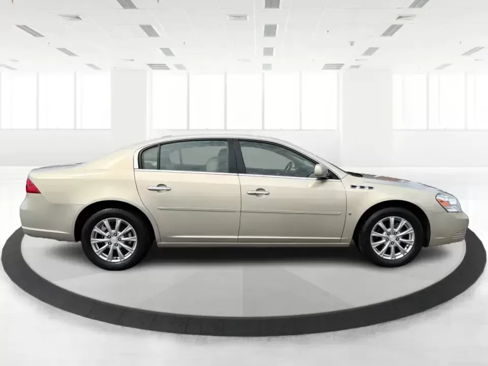 2009 Buick Lucerne CXL1 (1G4HD57M99U) with an 3.9L V6 OHV 12V engine, 4-Speed Automatic transmission, located at 4508 South Dixie Dr, Moraine, OH, 45439, (937) 908-9800, 39.689976, -84.218452 - Dreaming of a comfortable, quiet sedan for long commutes down I75, school drop-offs around Moraine, or easy weekend cruises to Carillon Historical Park and the Dayton Art Institute? This 2009 Buick Lucerne CXL is built for drivers who want classic full-size comfort, a smooth V6 ride, and upscale fea - Photo#1
