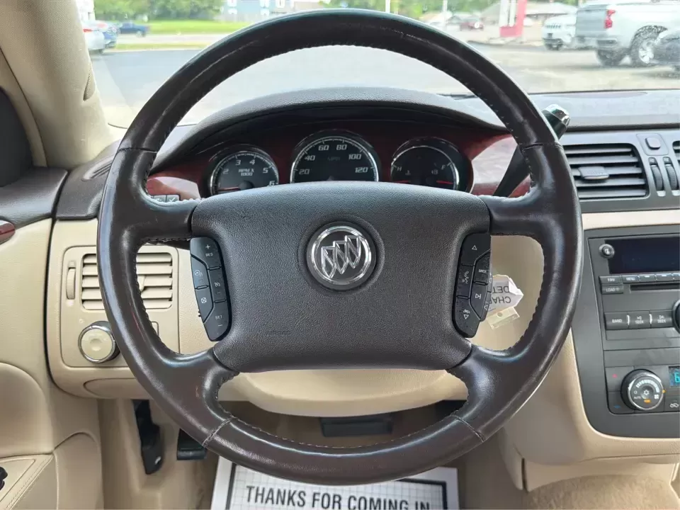 2009 Buick Lucerne CXL1 (1G4HD57M99U) with an 3.9L V6 OHV 12V engine, 4-Speed Automatic transmission, located at 4508 South Dixie Dr, Moraine, OH, 45439, (937) 908-9800, 39.689976, -84.218452 - Dreaming of a comfortable, quiet sedan for long commutes down I75, school drop-offs around Moraine, or easy weekend cruises to Carillon Historical Park and the Dayton Art Institute? This 2009 Buick Lucerne CXL is built for drivers who want classic full-size comfort, a smooth V6 ride, and upscale fea - Photo#16