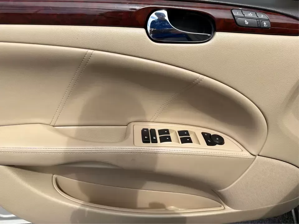 2009 Buick Lucerne CXL1 (1G4HD57M99U) with an 3.9L V6 OHV 12V engine, 4-Speed Automatic transmission, located at 4508 South Dixie Dr, Moraine, OH, 45439, (937) 908-9800, 39.689976, -84.218452 - Dreaming of a comfortable, quiet sedan for long commutes down I75, school drop-offs around Moraine, or easy weekend cruises to Carillon Historical Park and the Dayton Art Institute? This 2009 Buick Lucerne CXL is built for drivers who want classic full-size comfort, a smooth V6 ride, and upscale fea - Photo#19