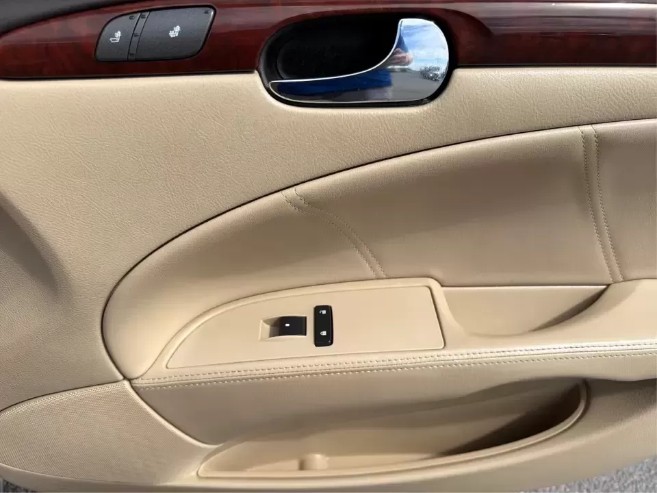 2009 Buick Lucerne CXL1 (1G4HD57M99U) with an 3.9L V6 OHV 12V engine, 4-Speed Automatic transmission, located at 4508 South Dixie Dr, Moraine, OH, 45439, (937) 908-9800, 39.689976, -84.218452 - Dreaming of a comfortable, quiet sedan for long commutes down I75, school drop-offs around Moraine, or easy weekend cruises to Carillon Historical Park and the Dayton Art Institute? This 2009 Buick Lucerne CXL is built for drivers who want classic full-size comfort, a smooth V6 ride, and upscale fea - Photo#20