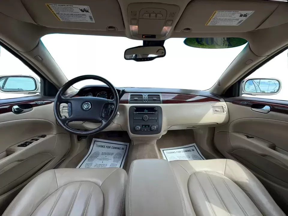 2009 Buick Lucerne CXL1 (1G4HD57M99U) with an 3.9L V6 OHV 12V engine, 4-Speed Automatic transmission, located at 4508 South Dixie Dr, Moraine, OH, 45439, (937) 908-9800, 39.689976, -84.218452 - Dreaming of a comfortable, quiet sedan for long commutes down I75, school drop-offs around Moraine, or easy weekend cruises to Carillon Historical Park and the Dayton Art Institute? This 2009 Buick Lucerne CXL is built for drivers who want classic full-size comfort, a smooth V6 ride, and upscale fea - Photo#21