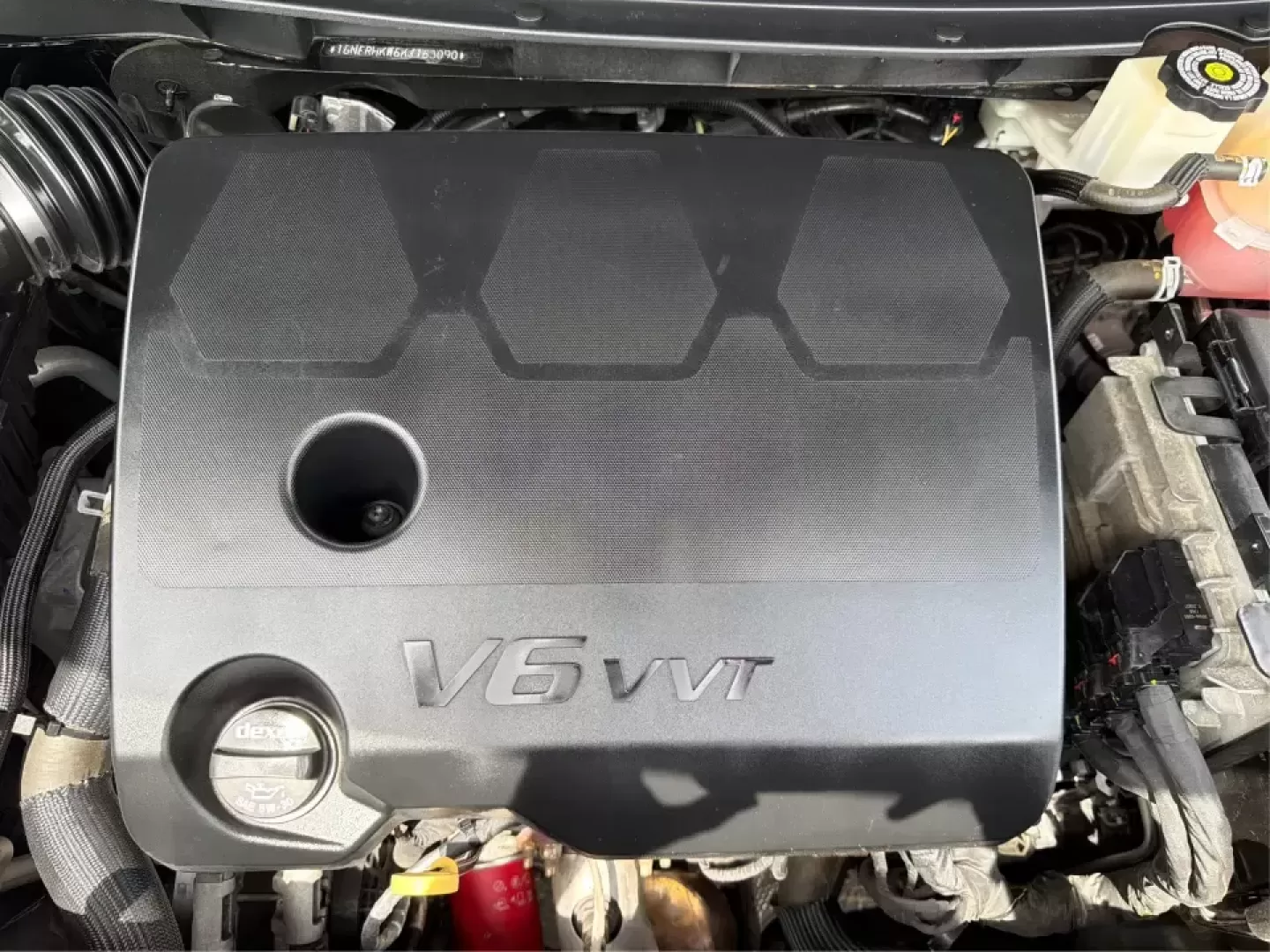 2019 Chevrolet Traverse 3LT (1GNERHKW6KJ) with an 3.6L V-6 gasoline direct injection engine, 9A transmission, located at 1230 East Main St, Xenia, OH, 45385, (937) 908-9800, 39.688026, -83.910172 - Load up the kids, the groceries, and the gear-then head from weekday school drop-offs to weekend road trips without feeling cramped. This 2019 Chevrolet Traverse 3LT is built for real life in Xenia, with three-row flexibility, confident V6 power, and the kind of comfort features that make long drive - Photo#11