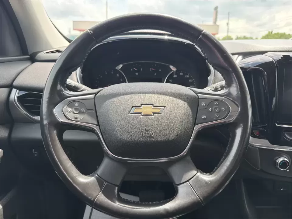 2019 Chevrolet Traverse 3LT (1GNERHKW6KJ) with an 3.6L V-6 gasoline direct injection engine, 9A transmission, located at 1230 East Main St, Xenia, OH, 45385, (937) 908-9800, 39.688026, -83.910172 - Load up the kids, the groceries, and the gear-then head from weekday school drop-offs to weekend road trips without feeling cramped. This 2019 Chevrolet Traverse 3LT is built for real life in Xenia, with three-row flexibility, confident V6 power, and the kind of comfort features that make long drive - Photo#16
