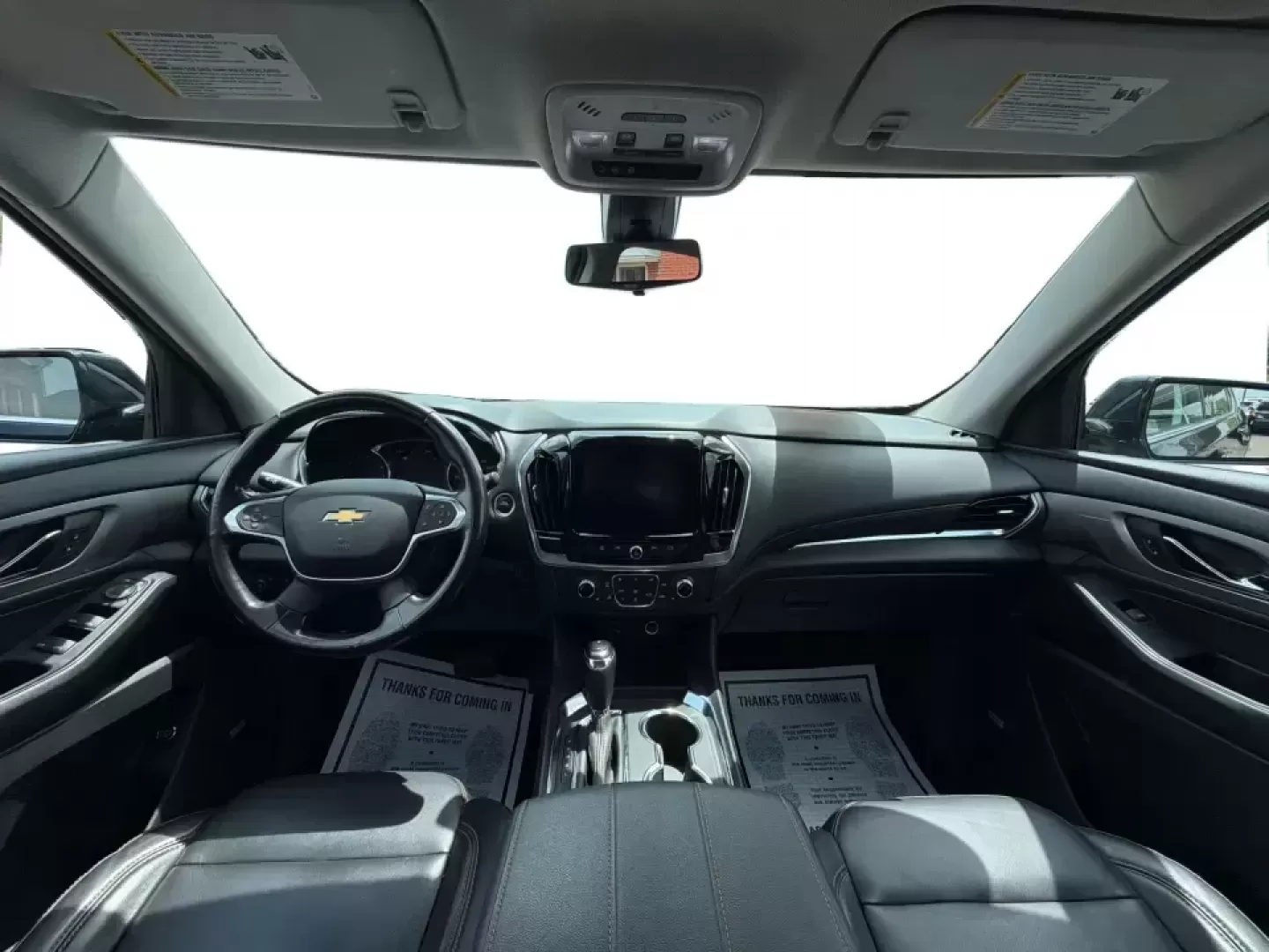 2019 Chevrolet Traverse 3LT (1GNERHKW6KJ) with an 3.6L V-6 gasoline direct injection engine, 9A transmission, located at 1230 East Main St, Xenia, OH, 45385, (937) 908-9800, 39.688026, -83.910172 - Load up the kids, the groceries, and the gear-then head from weekday school drop-offs to weekend road trips without feeling cramped. This 2019 Chevrolet Traverse 3LT is built for real life in Xenia, with three-row flexibility, confident V6 power, and the kind of comfort features that make long drive - Photo#21