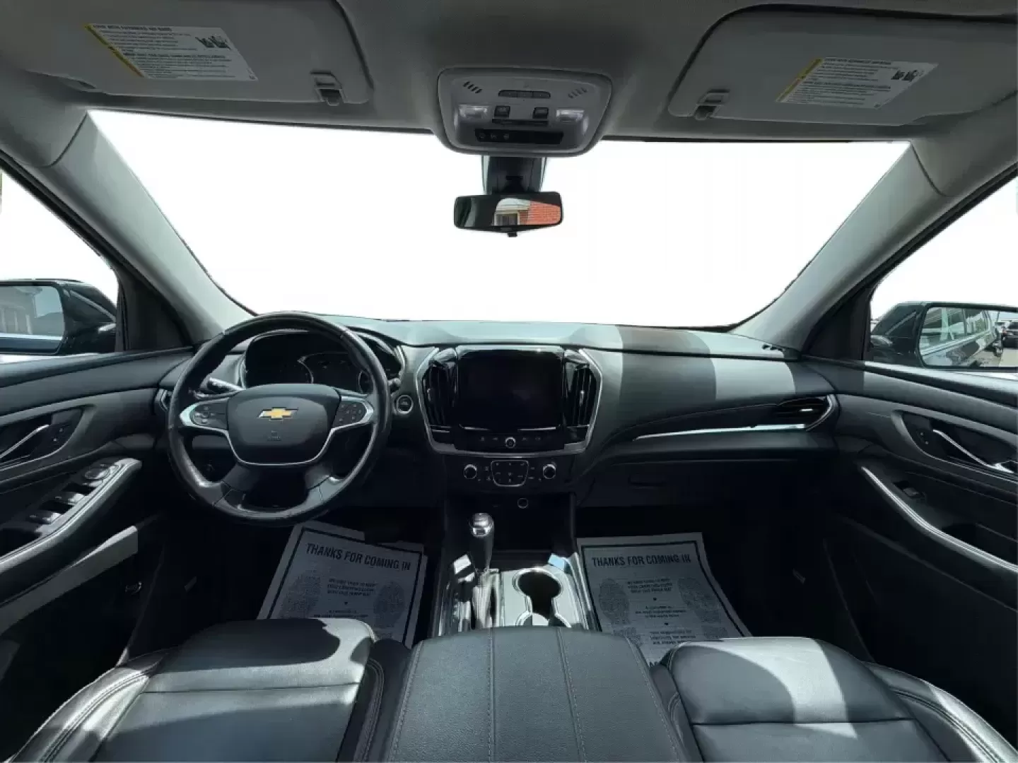 2019 Chevrolet Traverse 3LT (1GNERHKW6KJ) with an 3.6L V-6 gasoline direct injection engine, 9A transmission, located at 1230 East Main St, Xenia, OH, 45385, (937) 908-9800, 39.688026, -83.910172 - Load up the kids, the groceries, and the gear-then head from weekday school drop-offs to weekend road trips without feeling cramped. This 2019 Chevrolet Traverse 3LT is built for real life in Xenia, with three-row flexibility, confident V6 power, and the kind of comfort features that make long drive - Photo#22