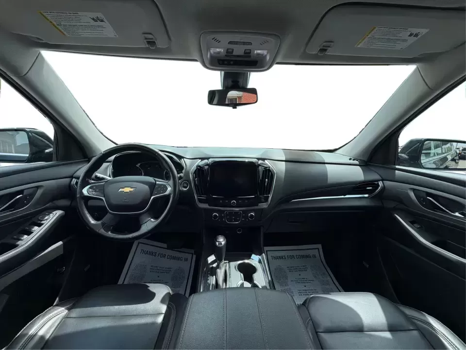 2019 Chevrolet Traverse 3LT (1GNERHKW6KJ) with an 3.6L V-6 gasoline direct injection engine, 9A transmission, located at 1230 East Main St, Xenia, OH, 45385, (937) 908-9800, 39.688026, -83.910172 - Load up the kids, the groceries, and the gear-then head from weekday school drop-offs to weekend road trips without feeling cramped. This 2019 Chevrolet Traverse 3LT is built for real life in Xenia, with three-row flexibility, confident V6 power, and the kind of comfort features that make long drive - Photo#22