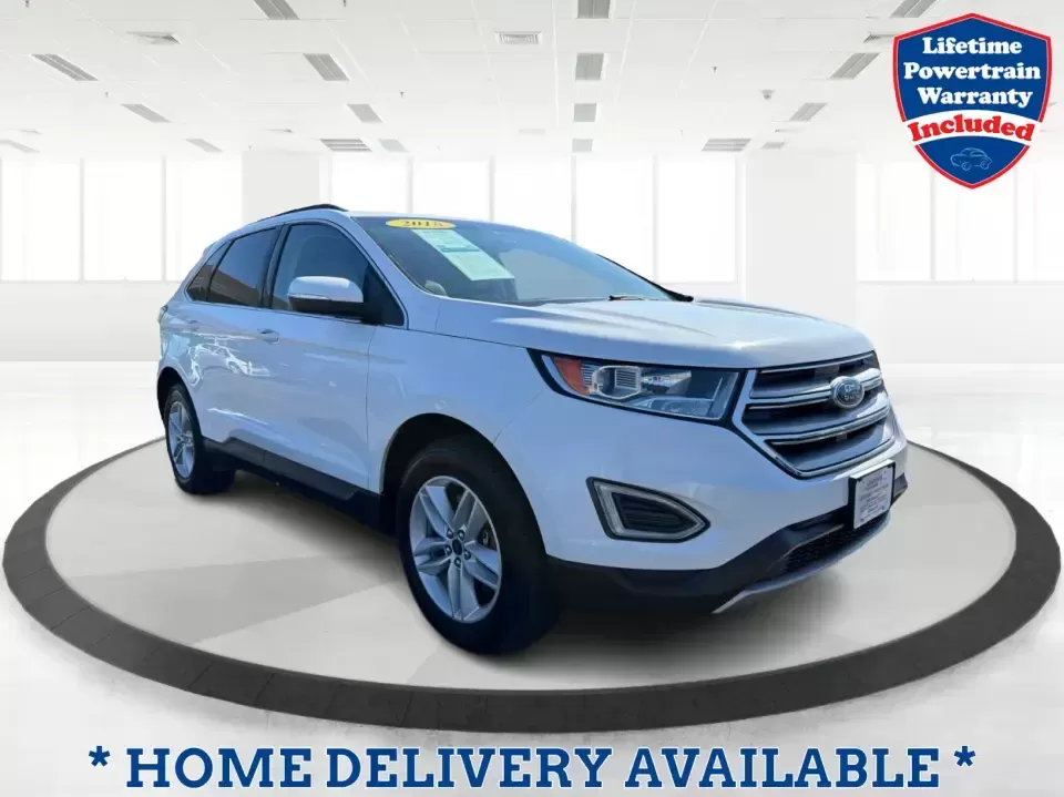 2018 Ford Edge SEL AWD (2FMPK4J89JB) with an 3.5L V6 DOHC 24V engine, 6A transmission, located at 1184 Kauffman Ave, Fairborn, OH, 45324, (937) 908-9800, 39.807072, -84.030914 - Pack up the family, cue up your favorite playlist, and head out for a weekend at Wright-Patterson AFB Museum or a quick escape to John Bryan State Park-this 2018 Ford Edge SEL is the kind of midsize SUV that fits real life in Fairborn. With confident traction for Ohio's changing seasons and a comfor - Photo#0